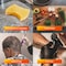 Handcare Disposable Gloves, 3 mil Palm, Vinyl, Powder-Free, S, 100 PK, Black HC-VEBK30SM - alternate 4